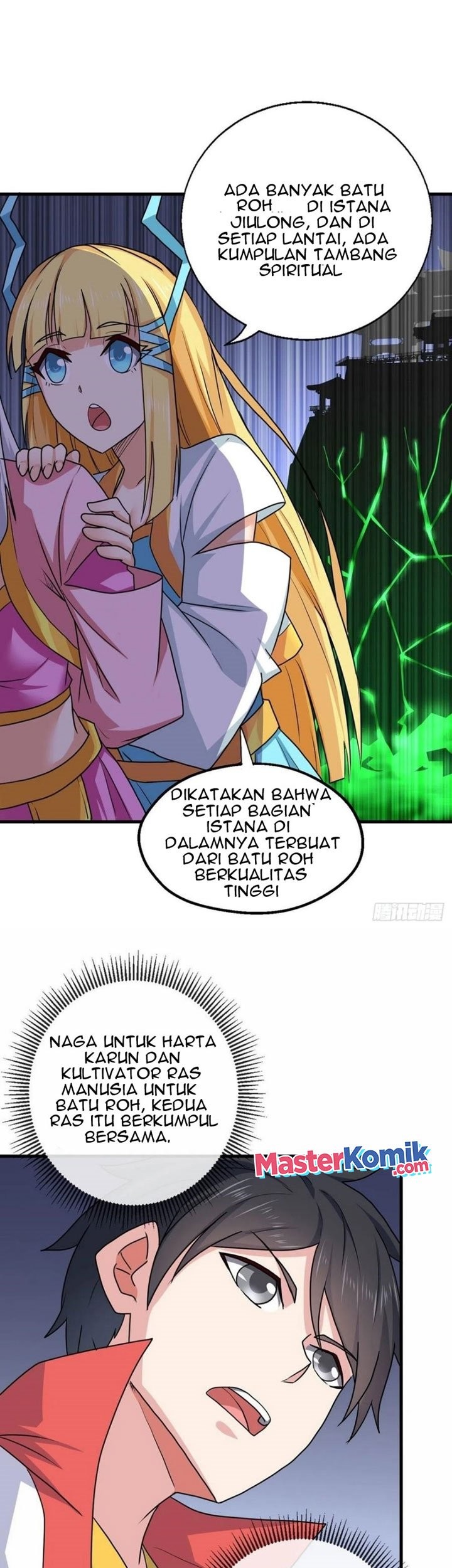 Dragon King Son Chapter 79 - halaman 10