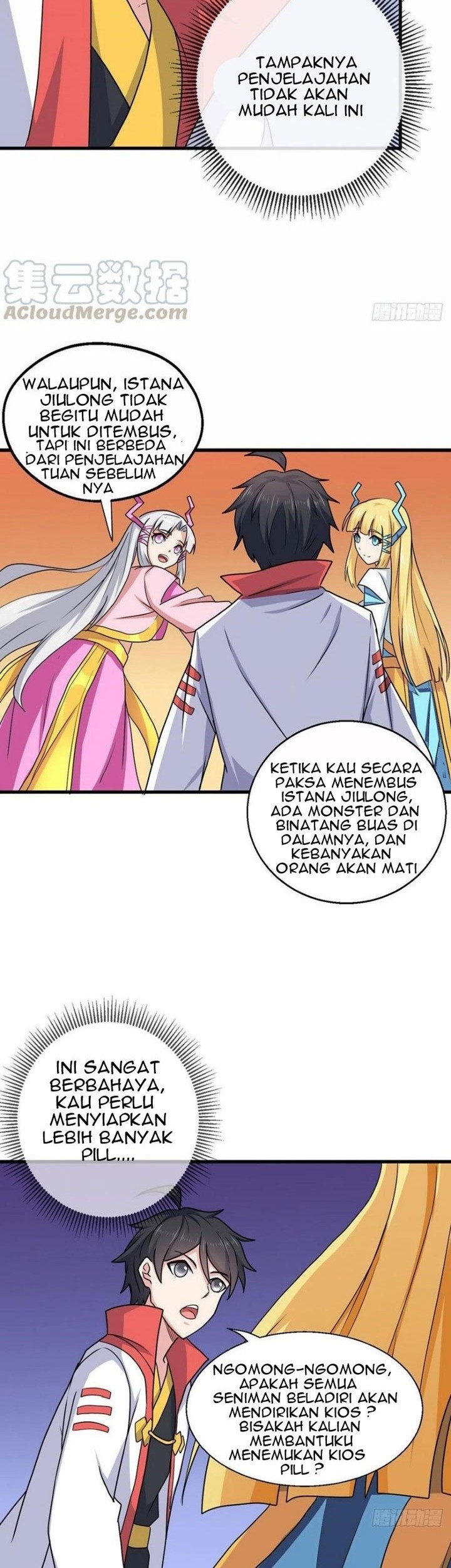 Dragon King Son Chapter 79 - halaman 11