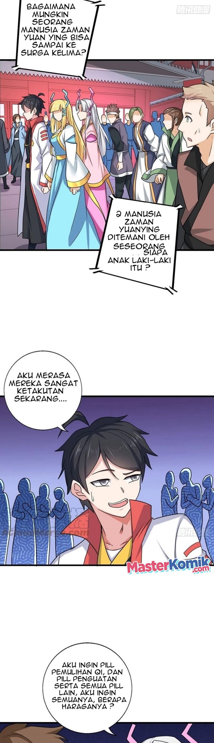 Dragon King Son Chapter 79 - halaman 18