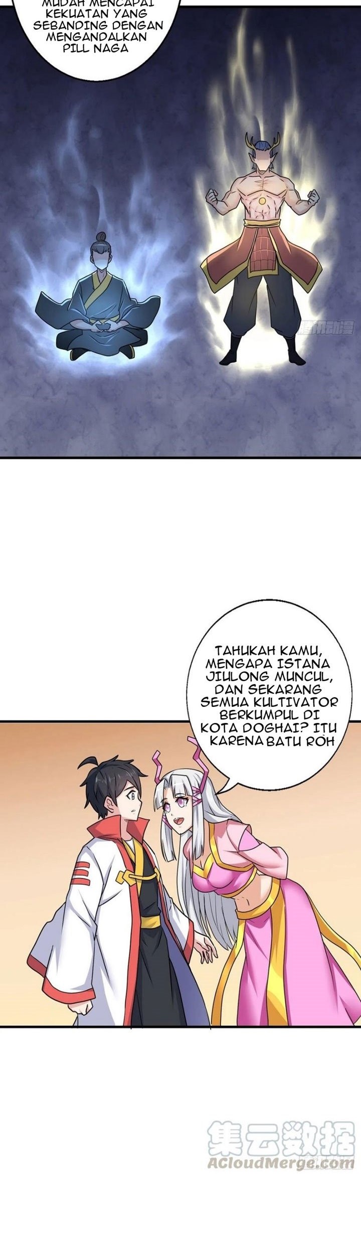 Dragon King Son Chapter 79 - halaman 8