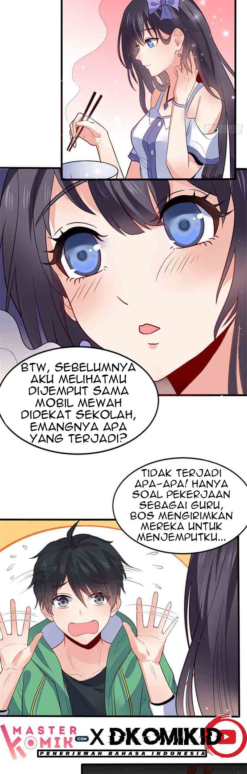 Dragon King Son Chapter 8 - halaman 7