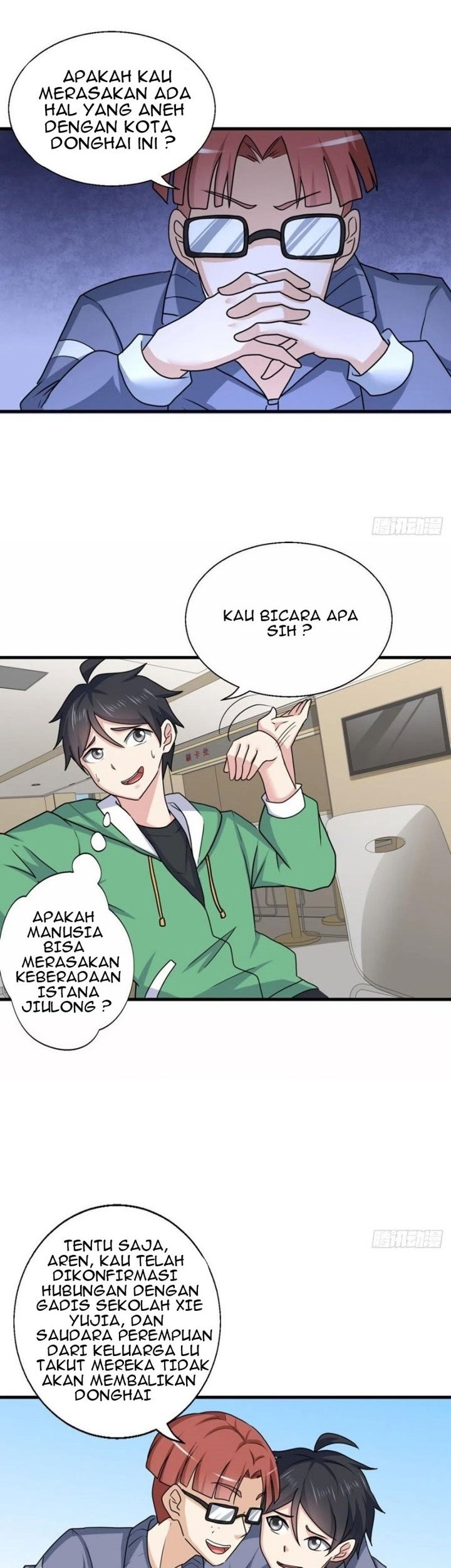 Dragon King Son Chapter 83 - halaman 11