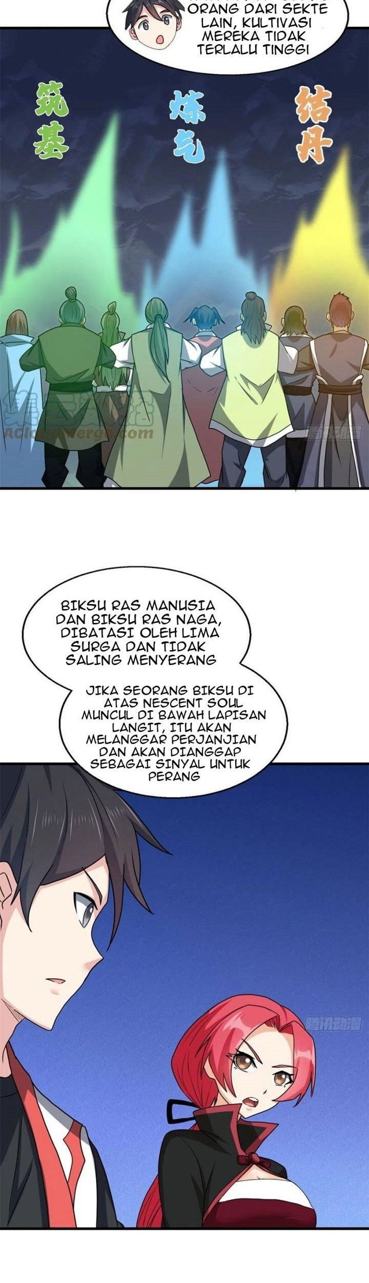 Dragon King Son Chapter 84 - halaman 11