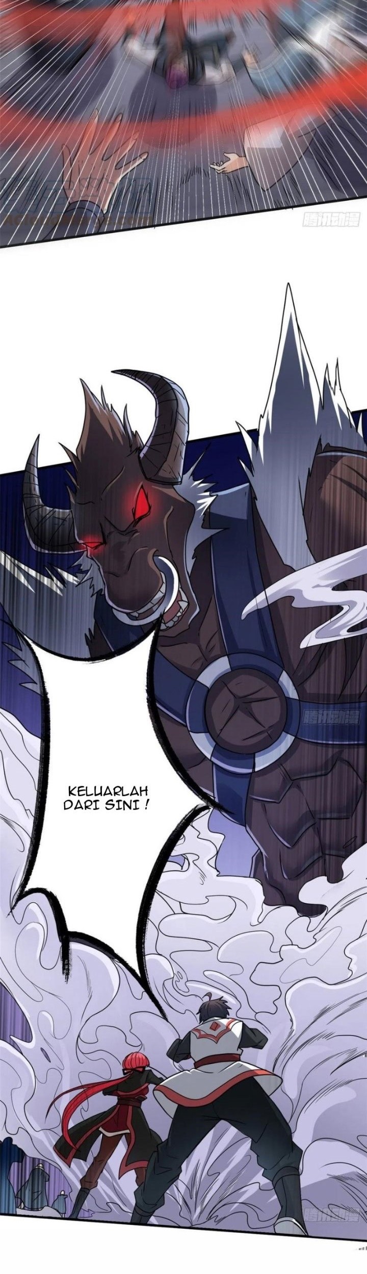 Dragon King Son Chapter 84 - halaman 23