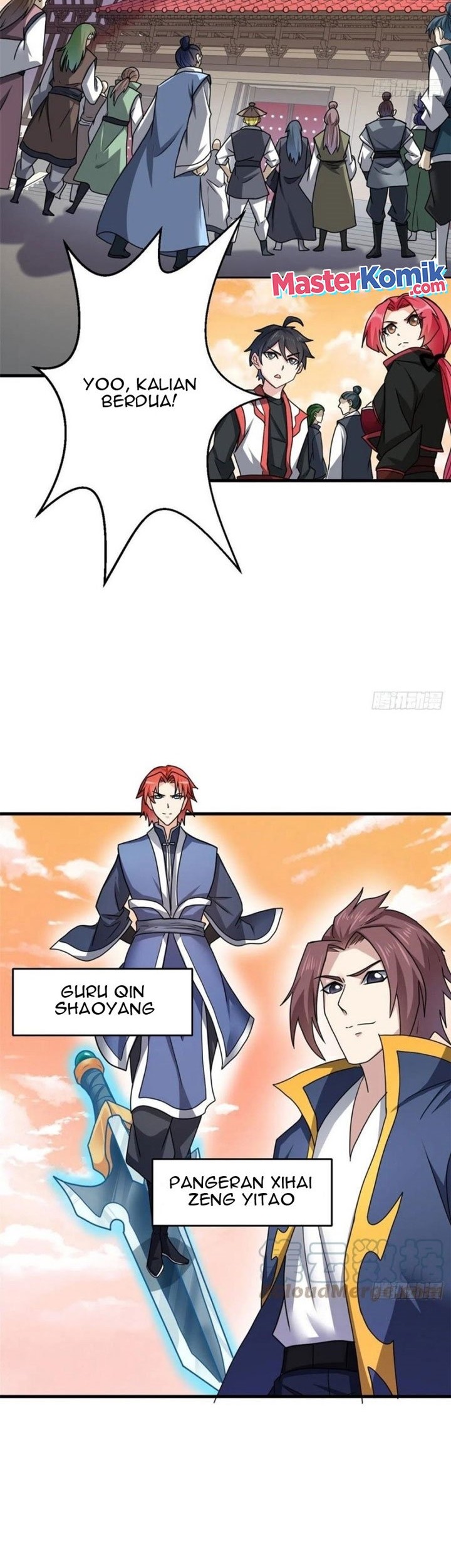 Dragon King Son Chapter 84 - halaman 3