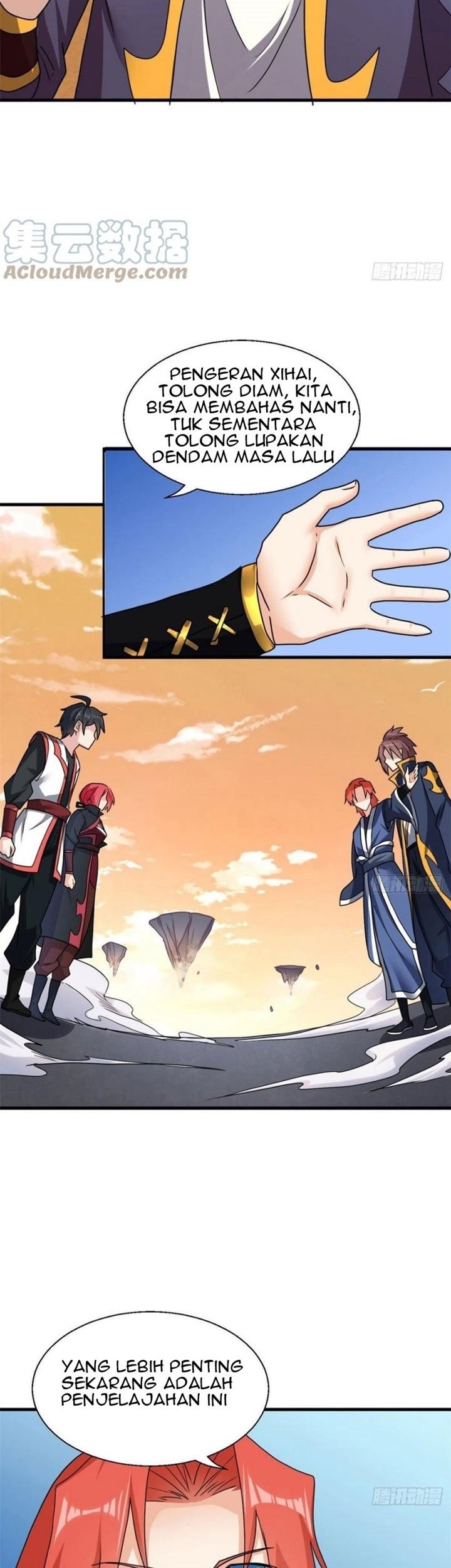 Dragon King Son Chapter 84 - halaman 8