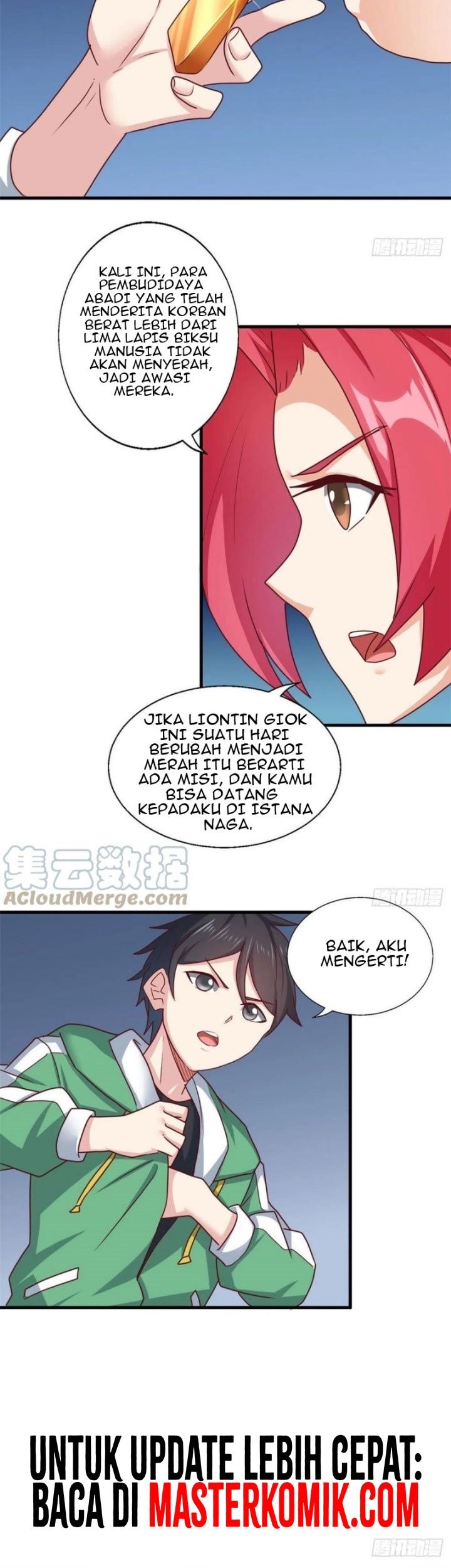 Dragon King Son Chapter 85 - halaman 24