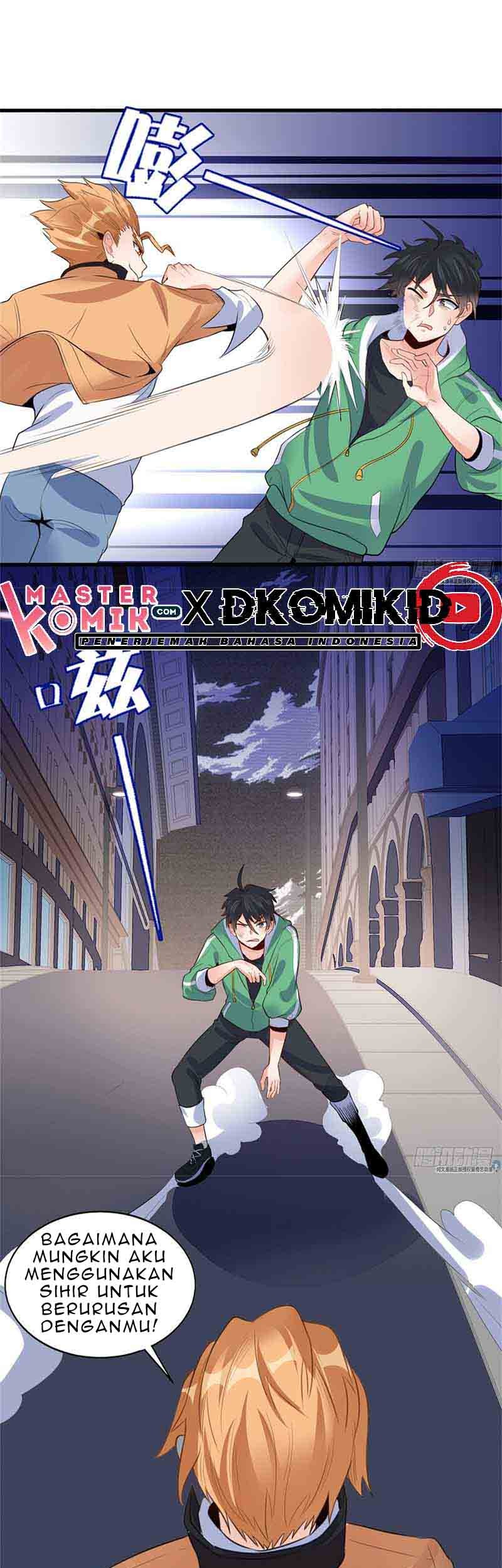 Dragon King Son Chapter 9 - halaman 12
