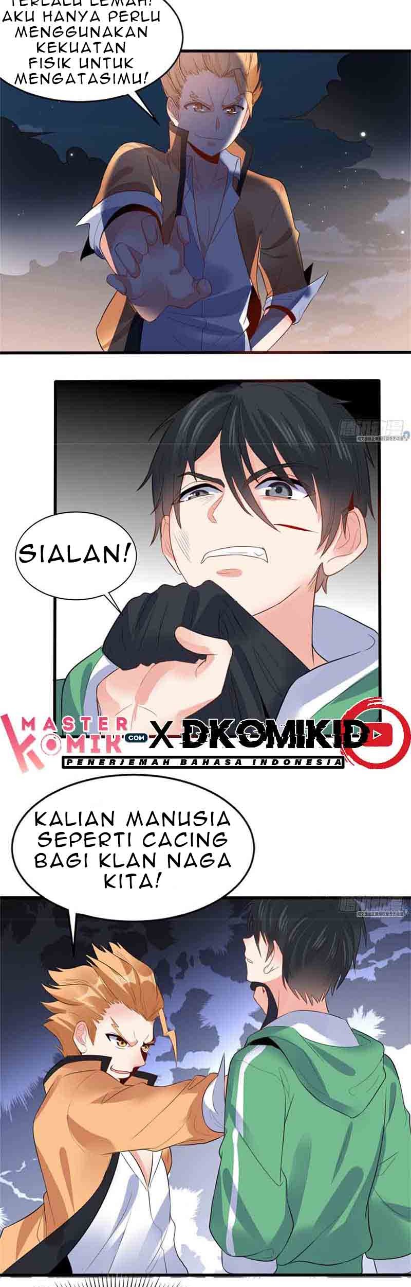 Dragon King Son Chapter 9 - halaman 18