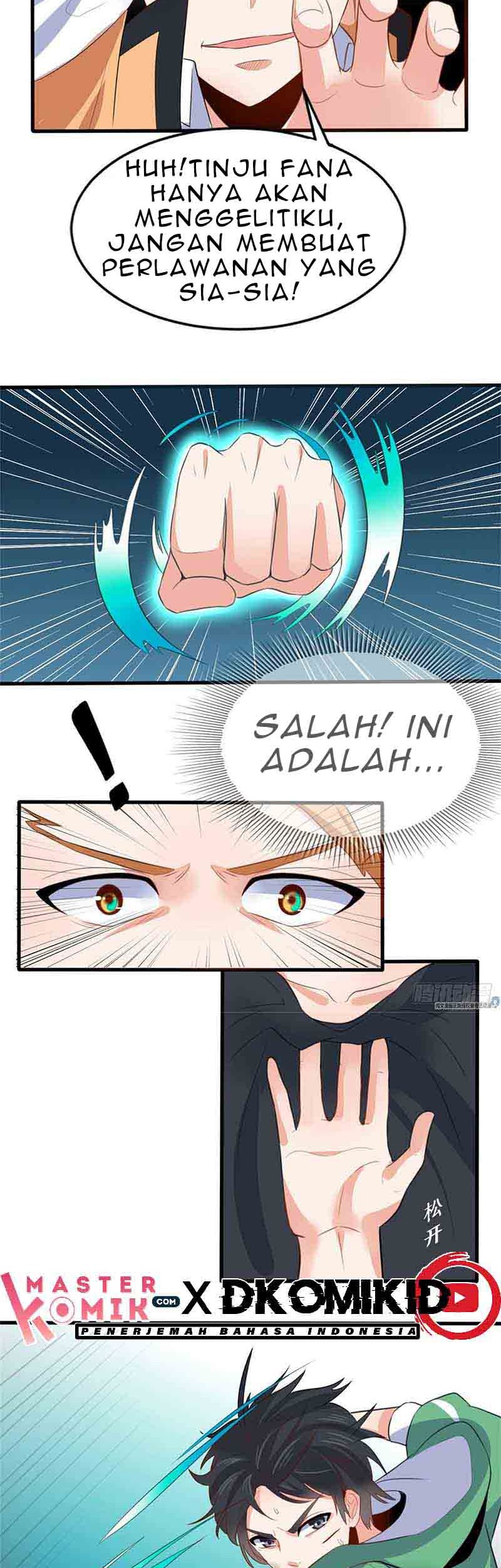 Dragon King Son Chapter 9 - halaman 21