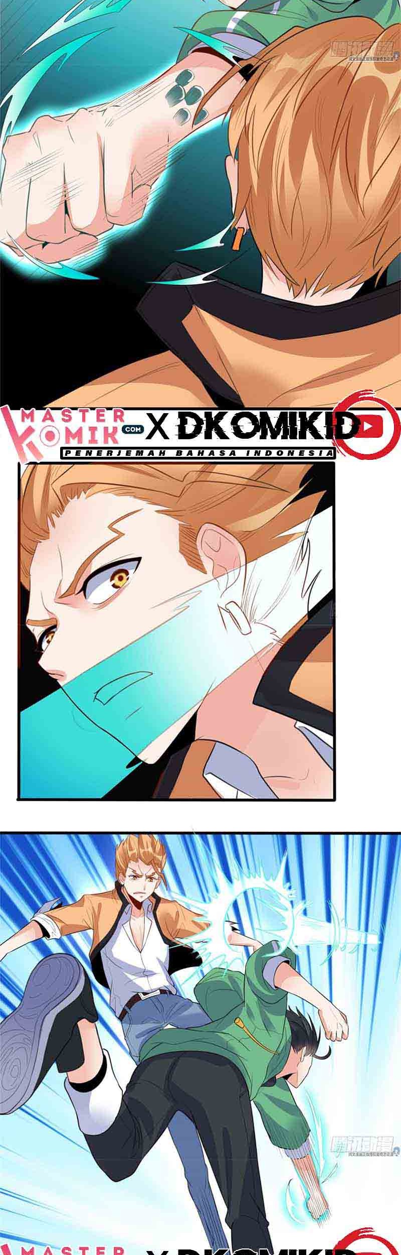Dragon King Son Chapter 9 - halaman 22