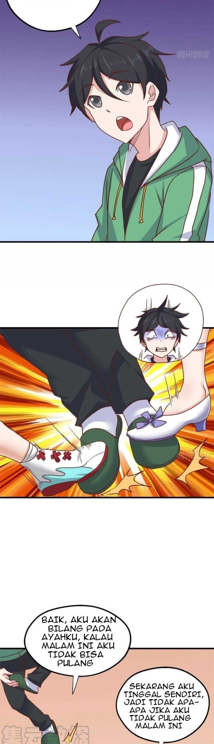 Dragon King Son Chapter 90 - halaman 20