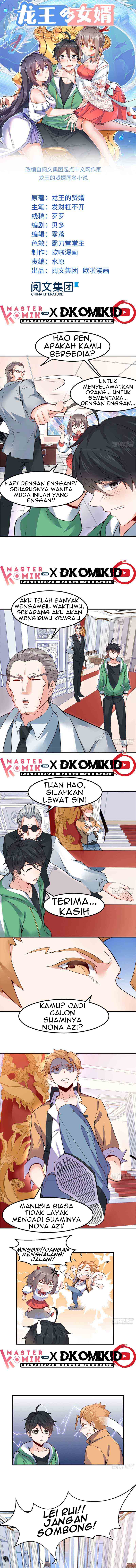 Dragon King’s Son-In-Law Chapter 3 - halaman 2