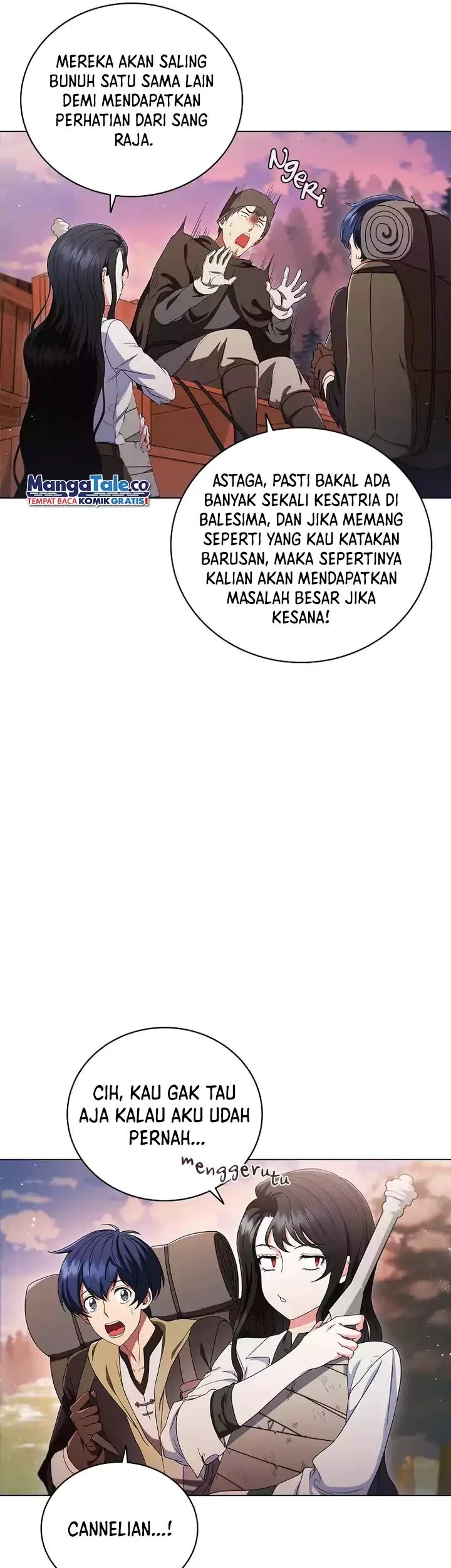 Dragon Lady Chapter 6 - halaman 32