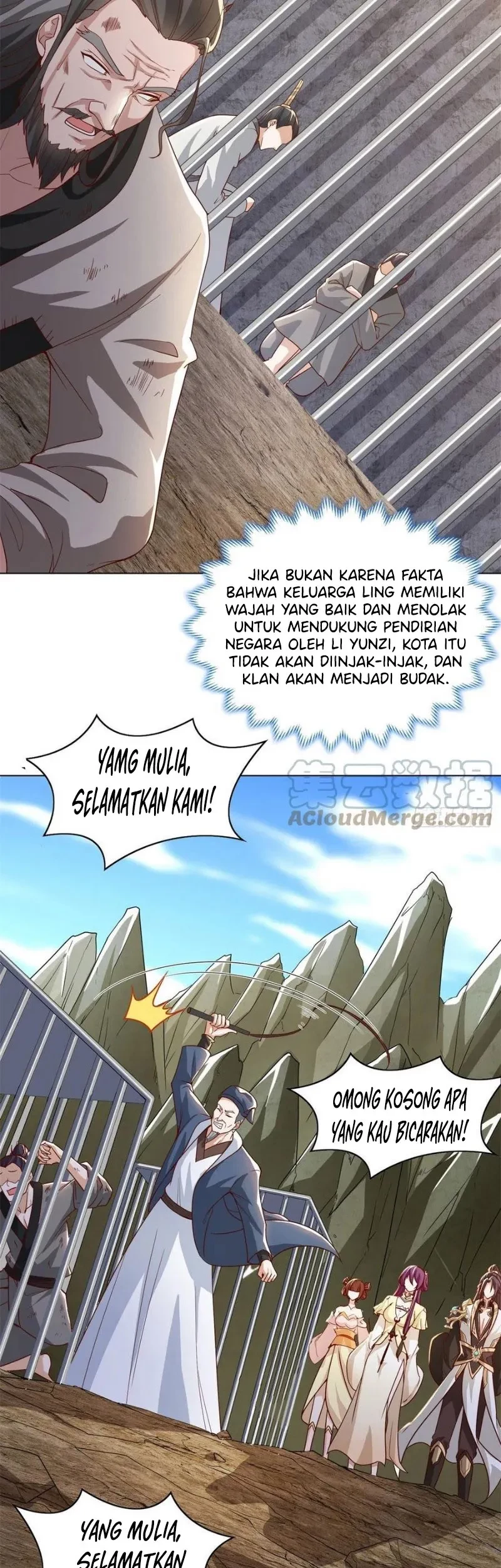 Dragon Master Chapter 104 - halaman 6