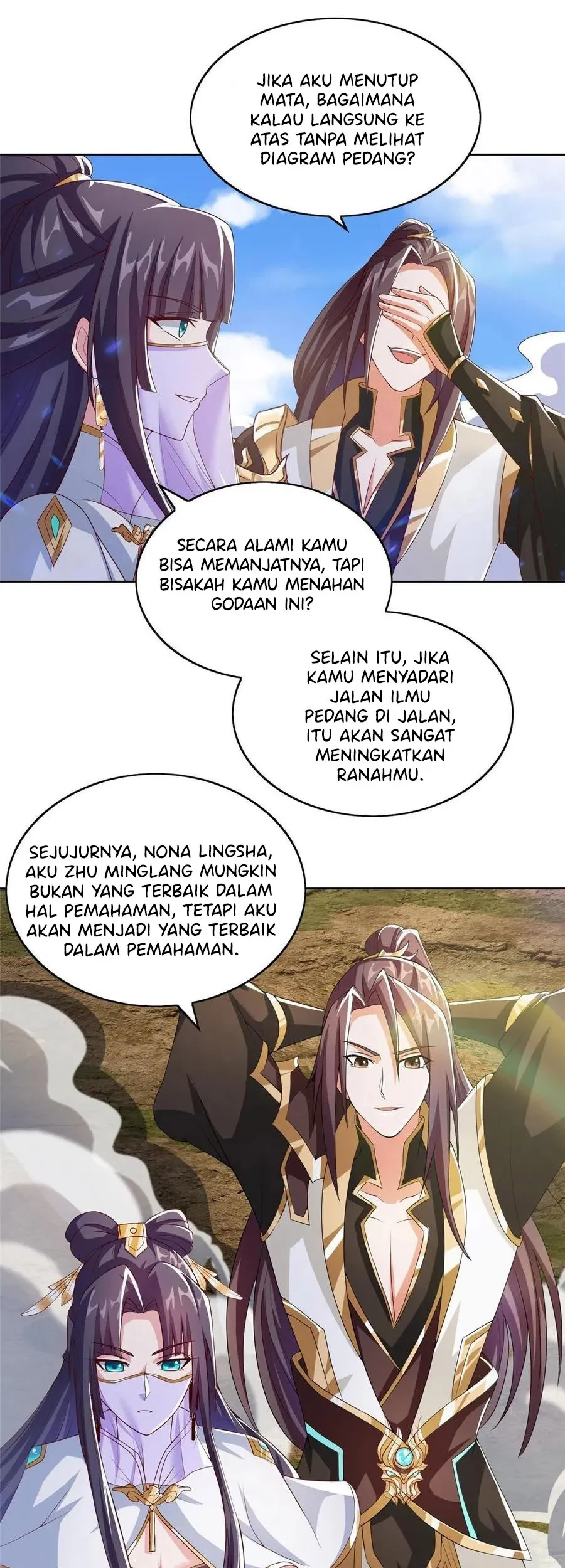 Dragon Master Chapter 119 - halaman 3
