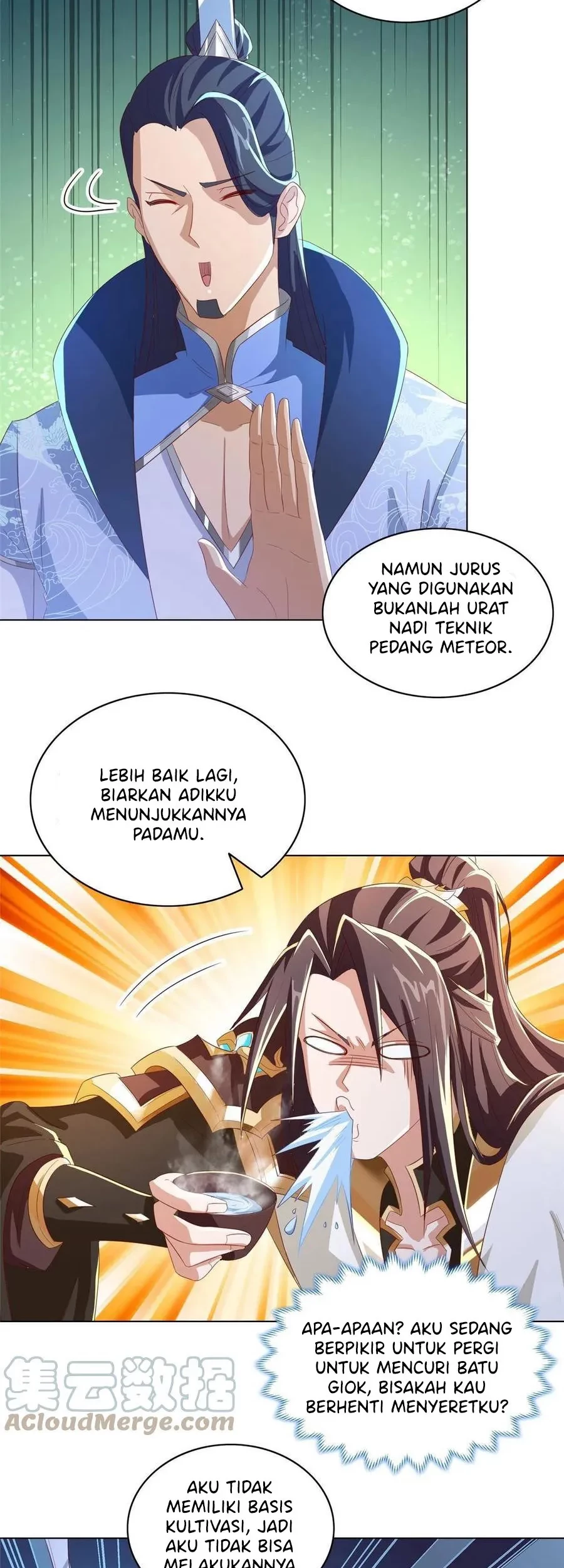 Dragon Master Chapter 122 - halaman 12