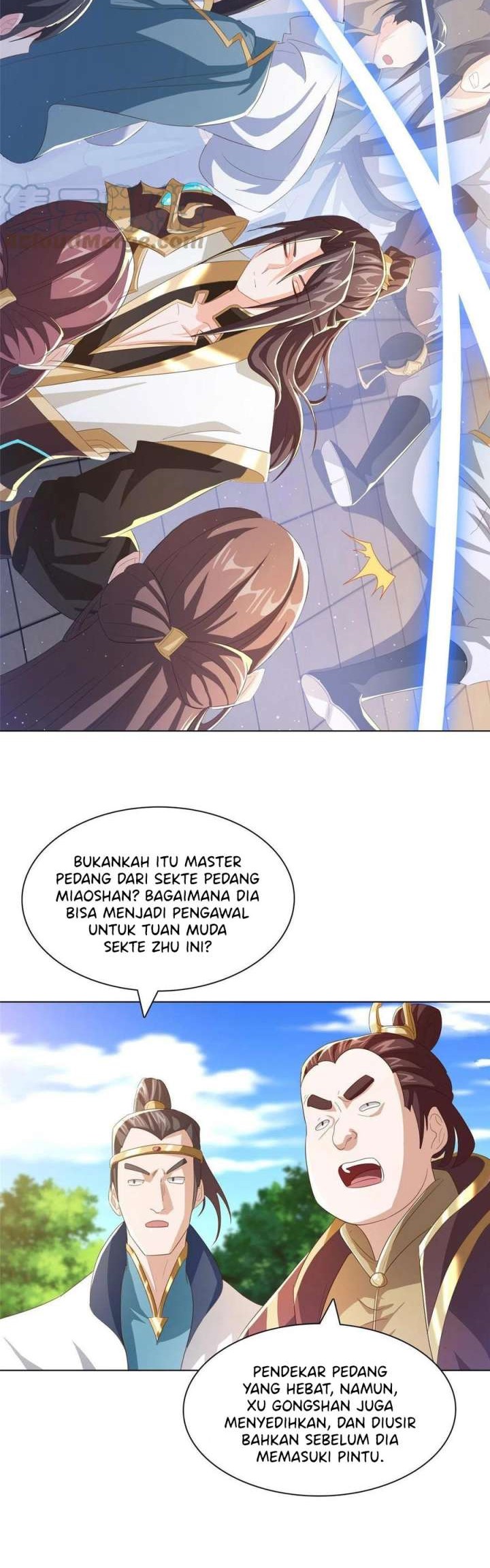 Dragon Master Chapter 125 - halaman 8