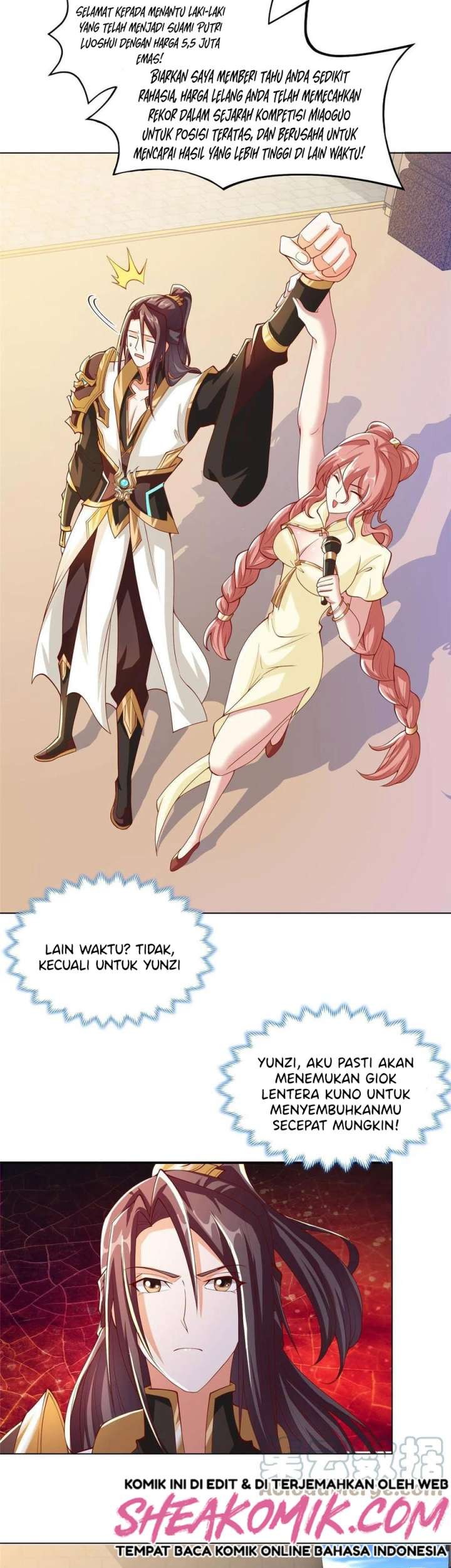 Dragon Master Chapter 128 - halaman 6