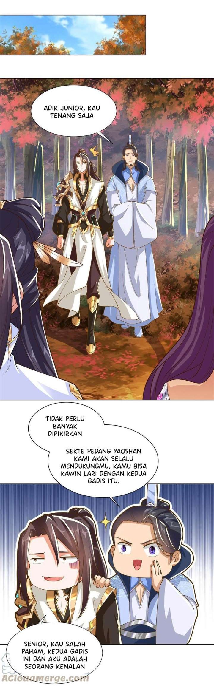Dragon Master Chapter 130 - halaman 6