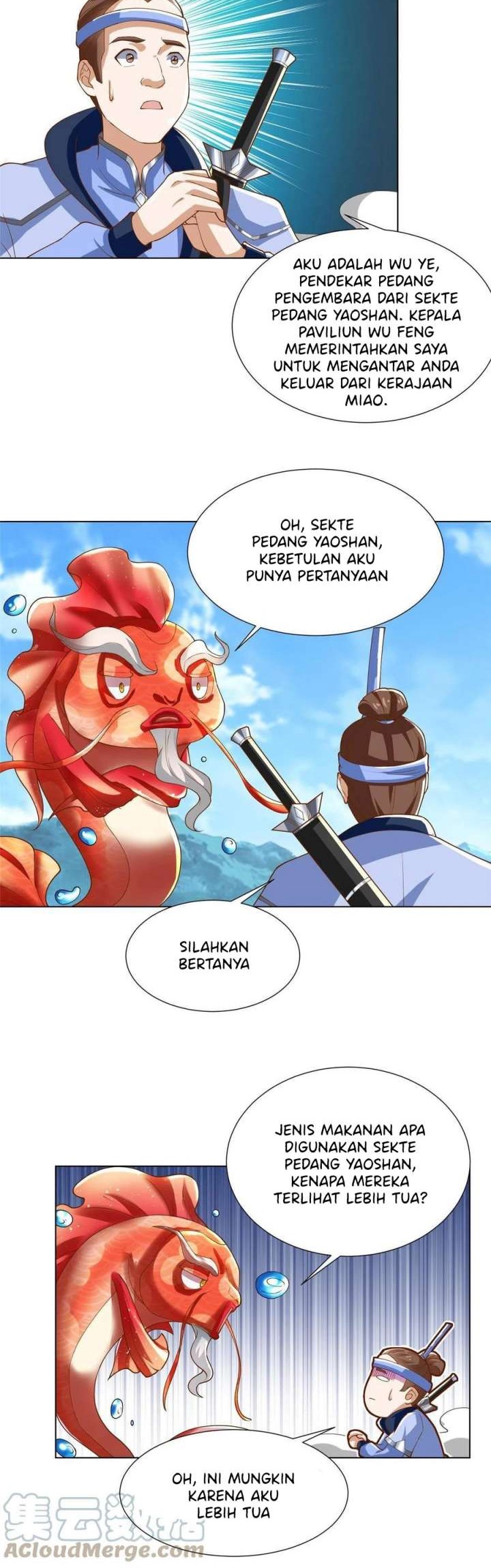 Dragon Master Chapter 131 - halaman 12