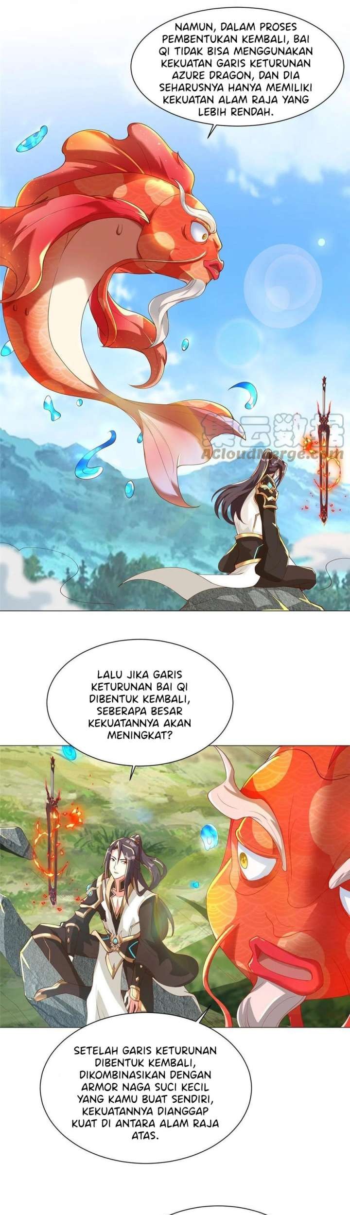Dragon Master Chapter 131 - halaman 9