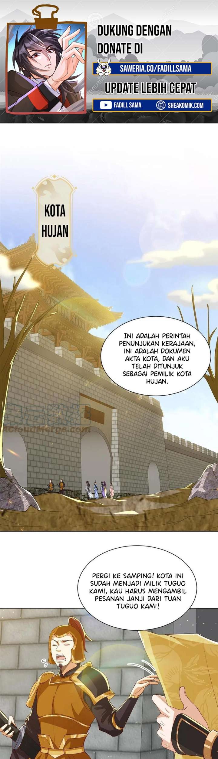 Dragon Master Chapter 132 - halaman 2
