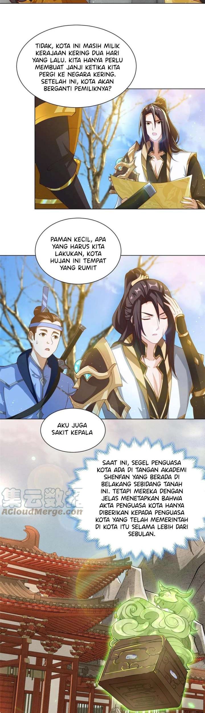 Dragon Master Chapter 132 - halaman 3