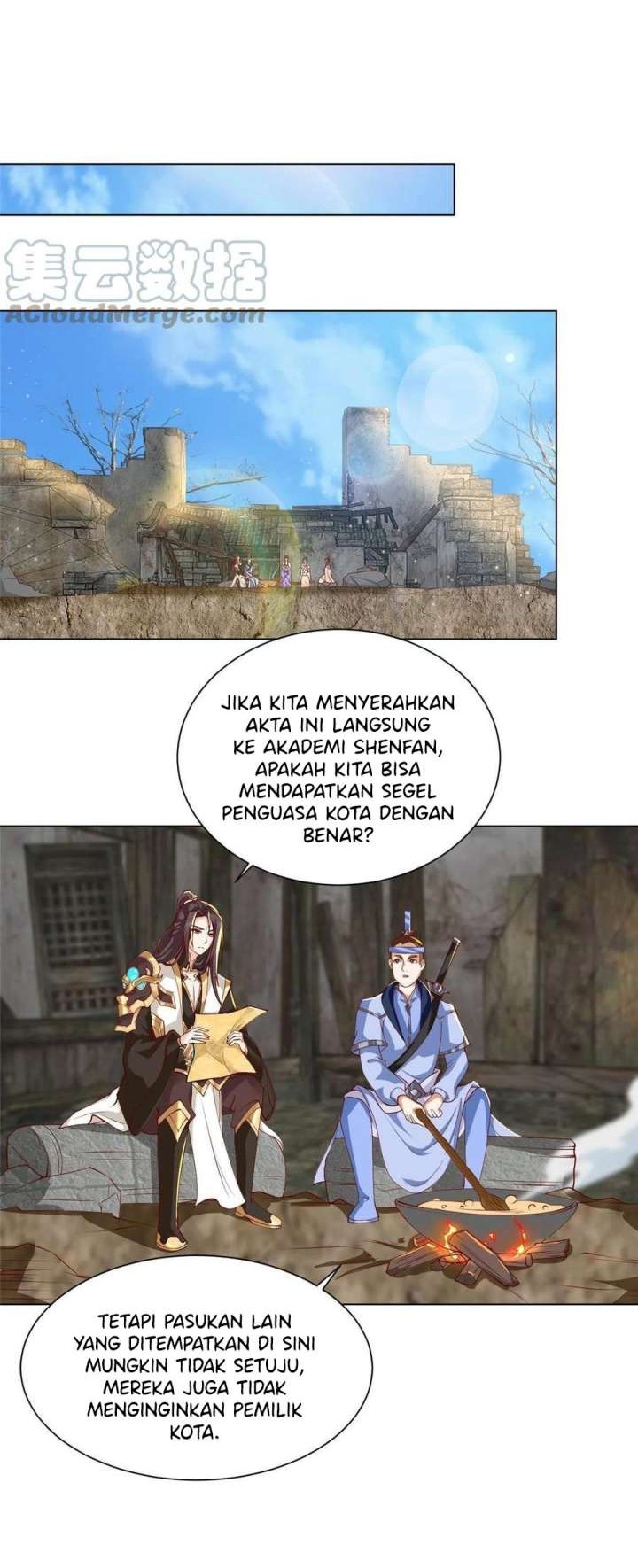 Dragon Master Chapter 132 - halaman 8