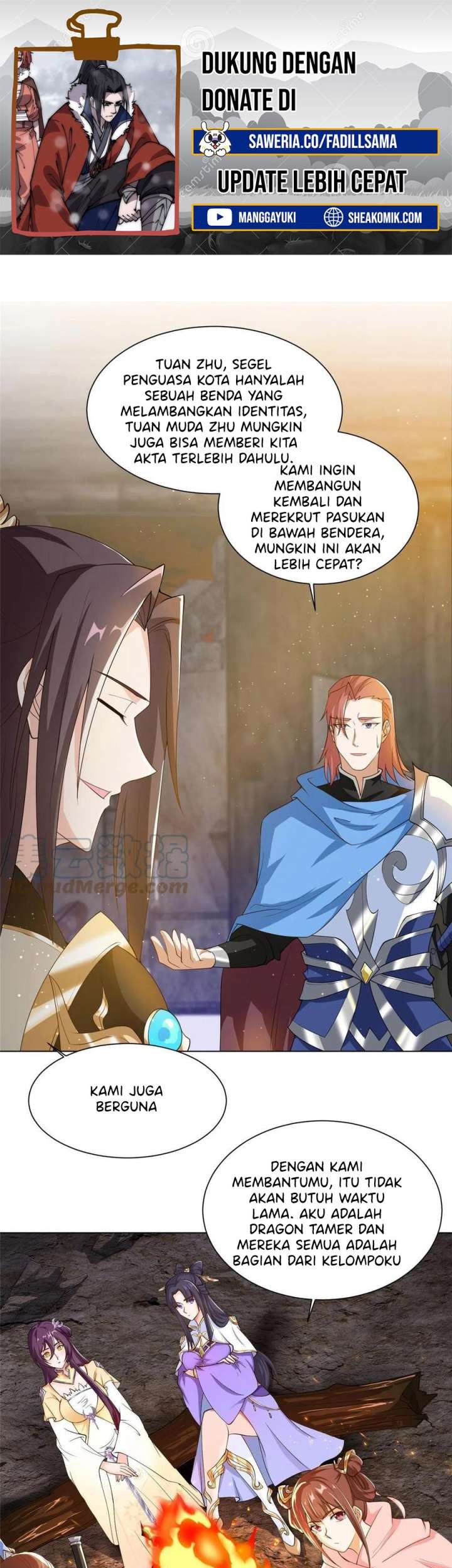 Dragon Master Chapter 133 - halaman 2