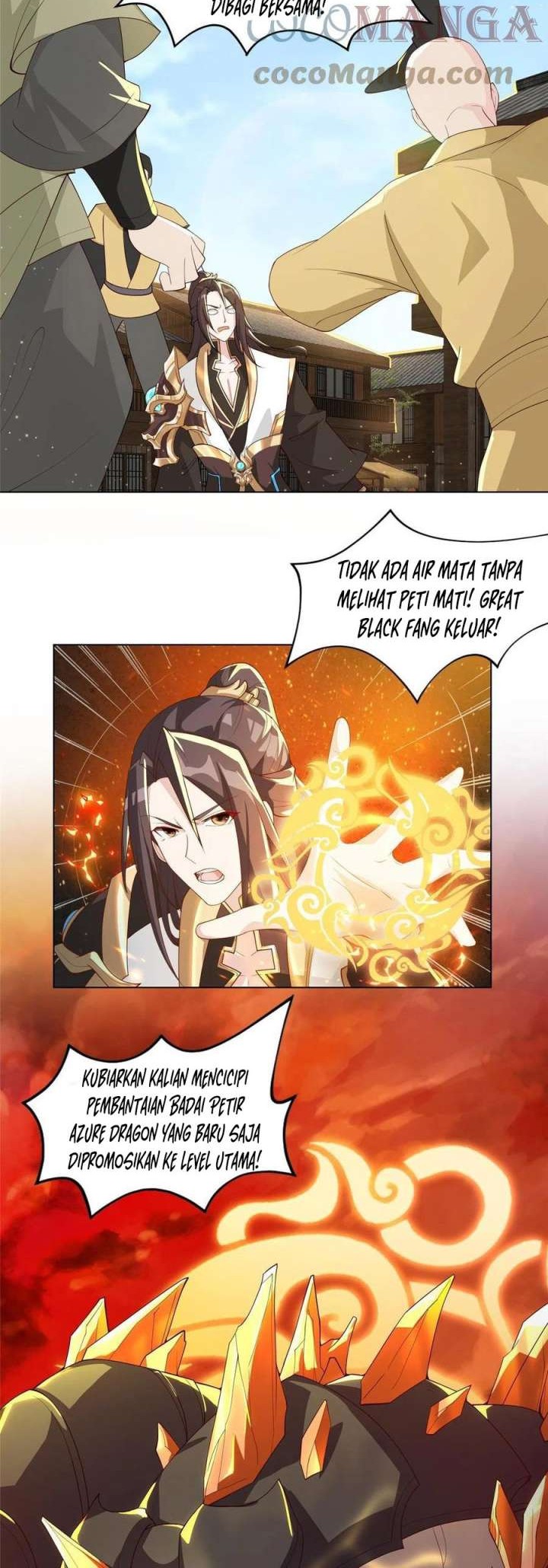 Dragon Master Chapter 134 - halaman 7