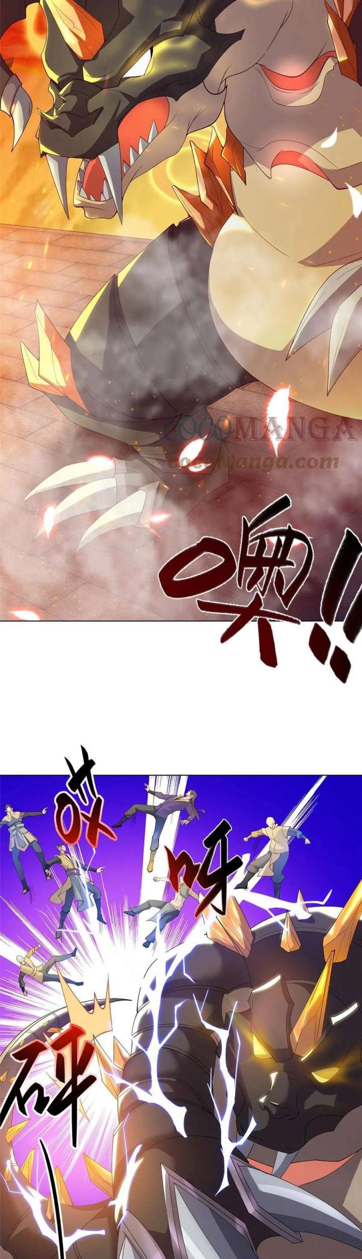 Dragon Master Chapter 134 - halaman 8