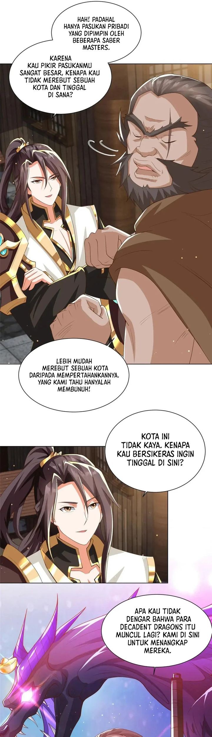 Dragon Master Chapter 135 - halaman 11