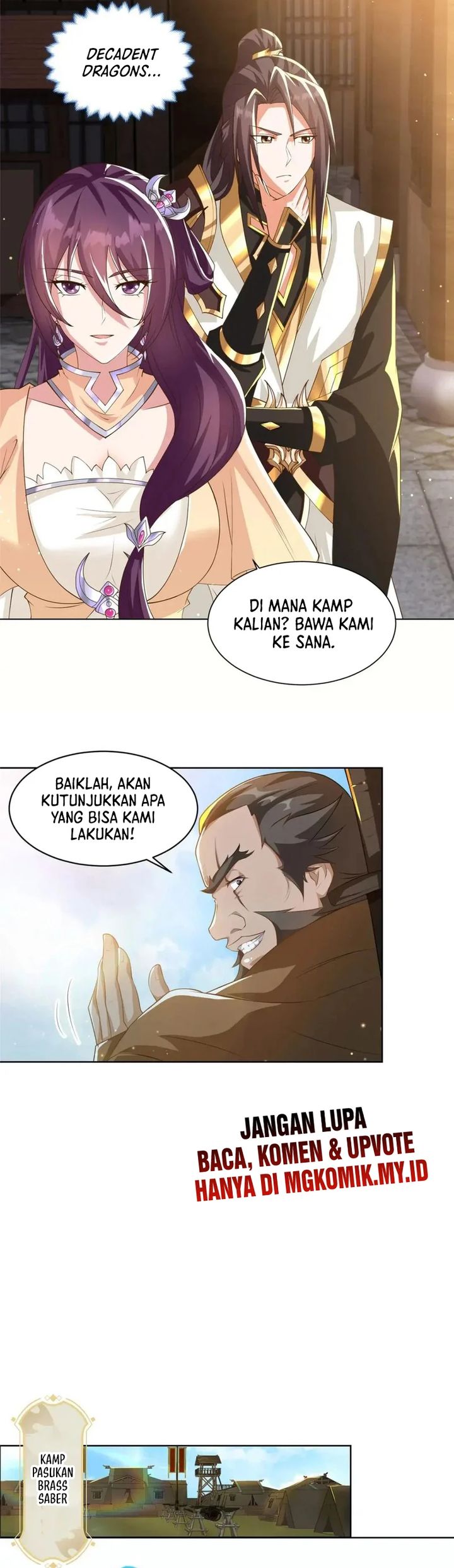 Dragon Master Chapter 135 - halaman 13
