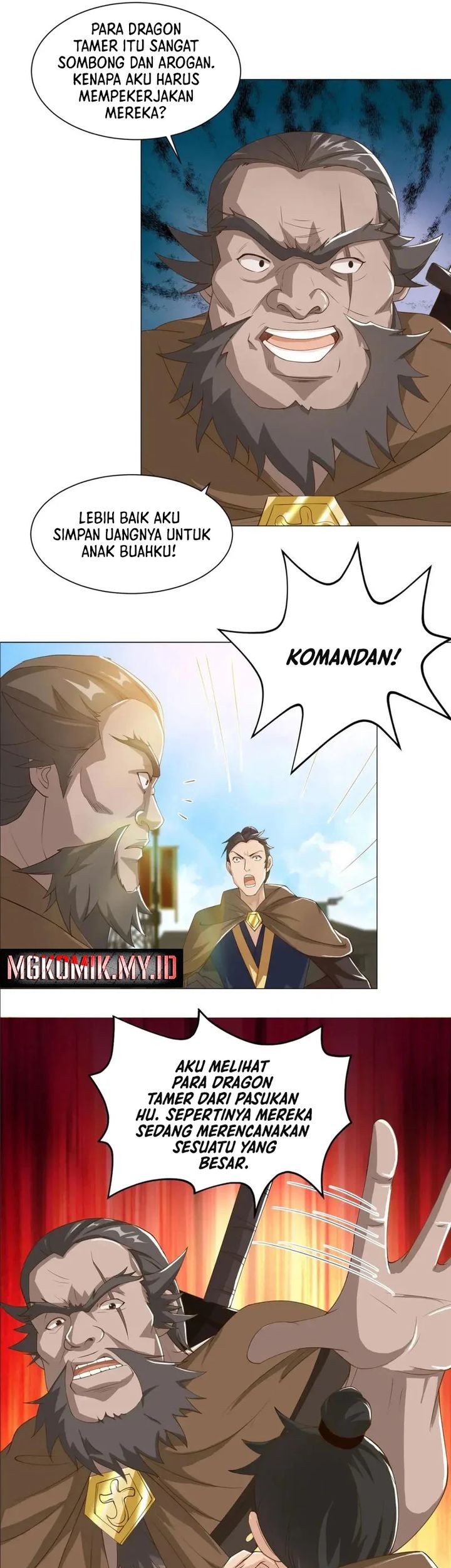 Dragon Master Chapter 135 - halaman 16
