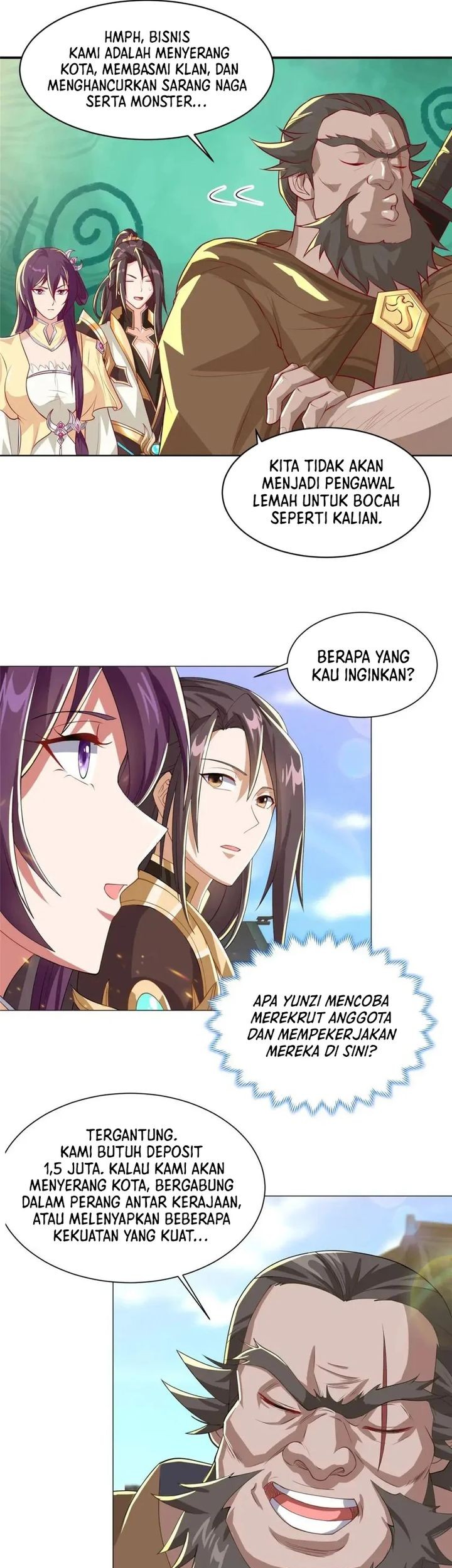Dragon Master Chapter 135 - halaman 20