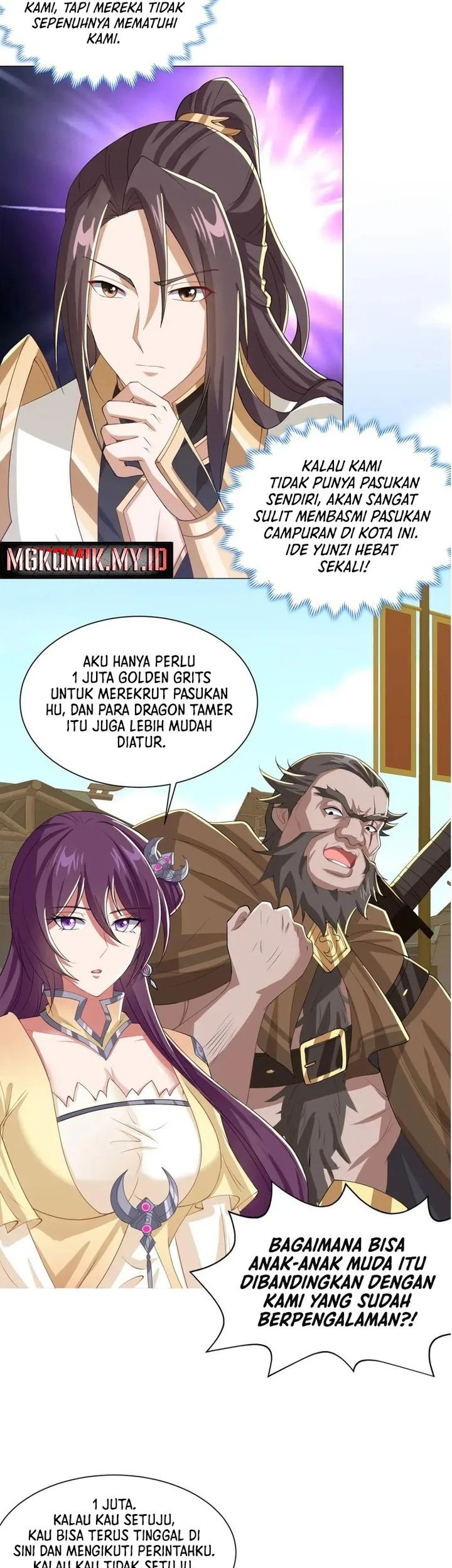 Dragon Master Chapter 135 - halaman 22