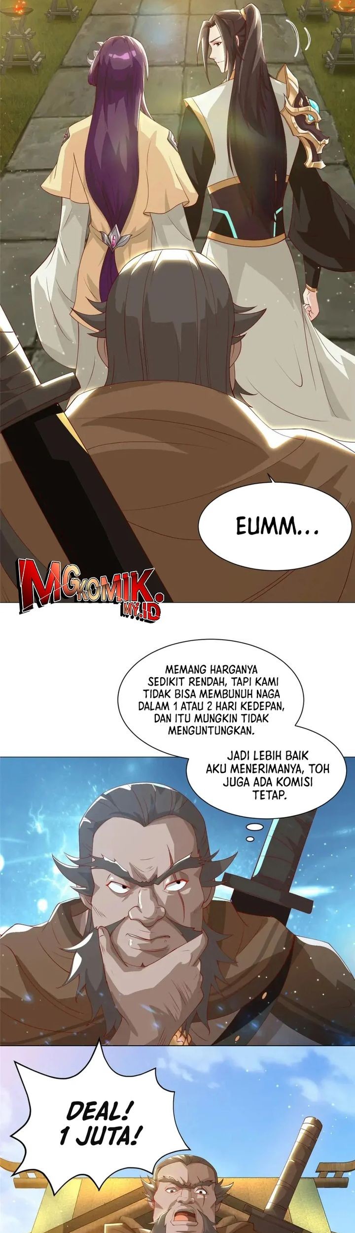 Dragon Master Chapter 135 - halaman 24