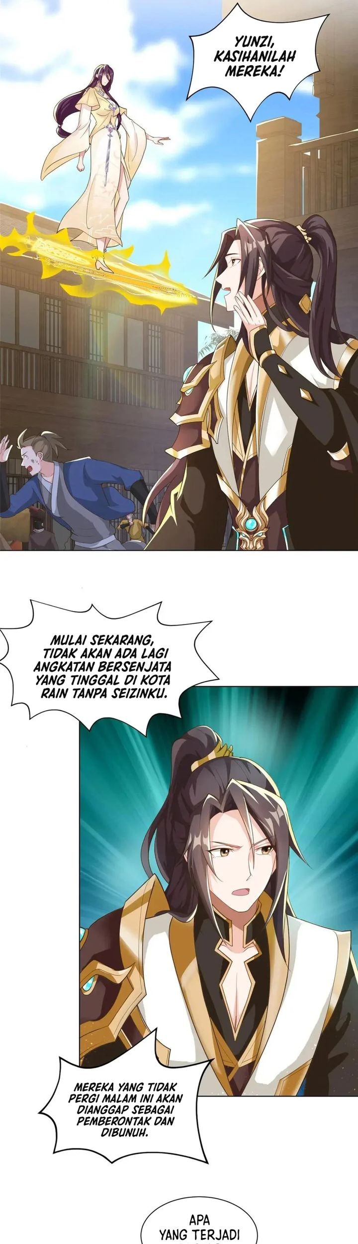 Dragon Master Chapter 135 - halaman 3