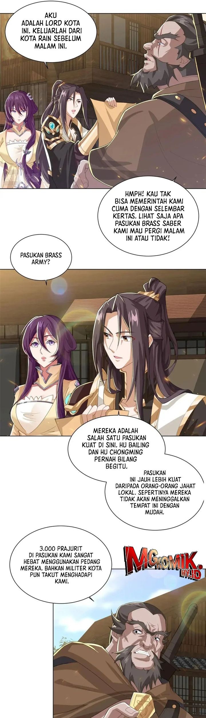 Dragon Master Chapter 135 - halaman 9