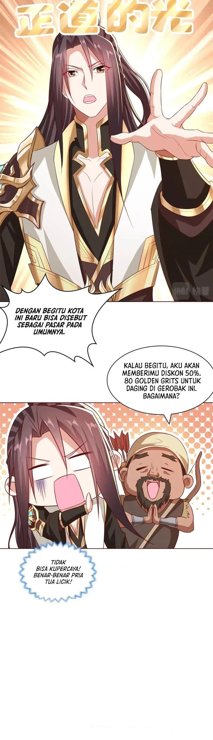 Dragon Master Chapter 136 - halaman 11