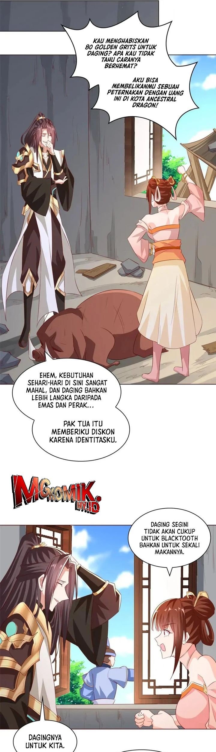 Dragon Master Chapter 136 - halaman 13