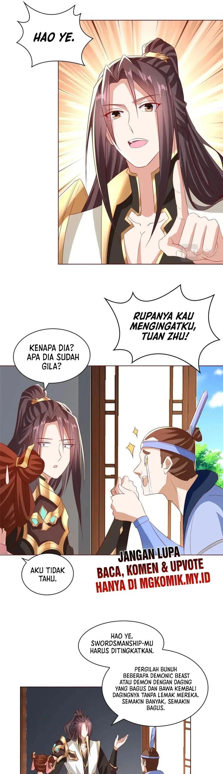 Dragon Master Chapter 136 - halaman 15