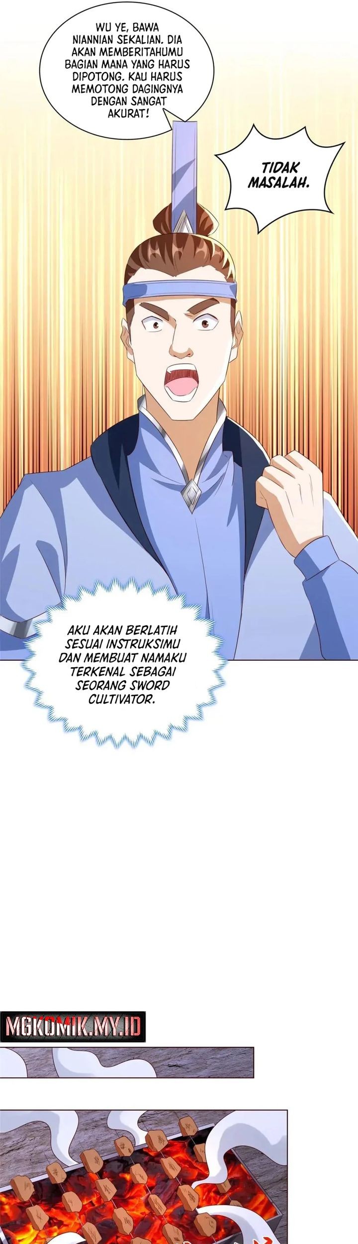 Dragon Master Chapter 136 - halaman 17