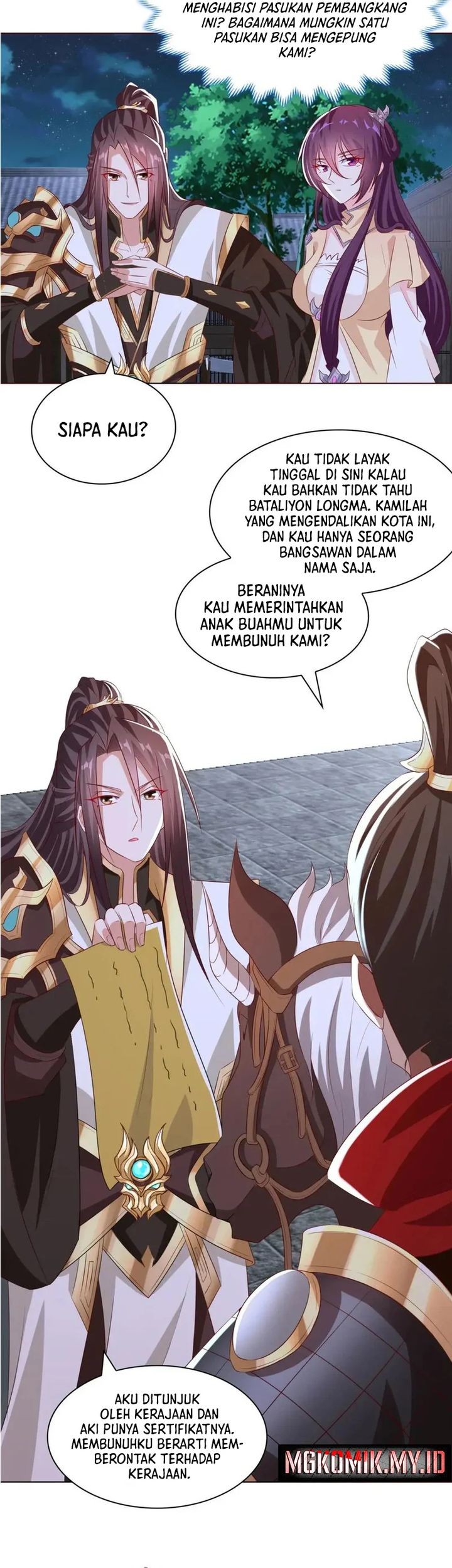 Dragon Master Chapter 136 - halaman 21