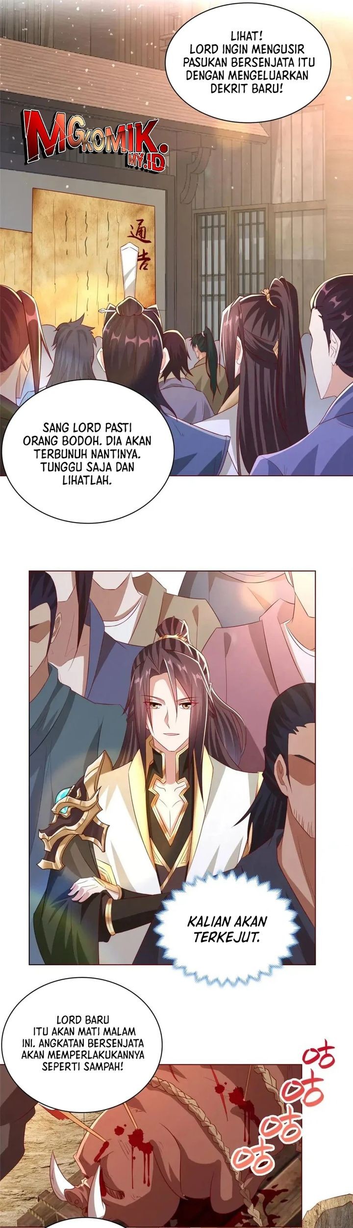 Dragon Master Chapter 136 - halaman 3