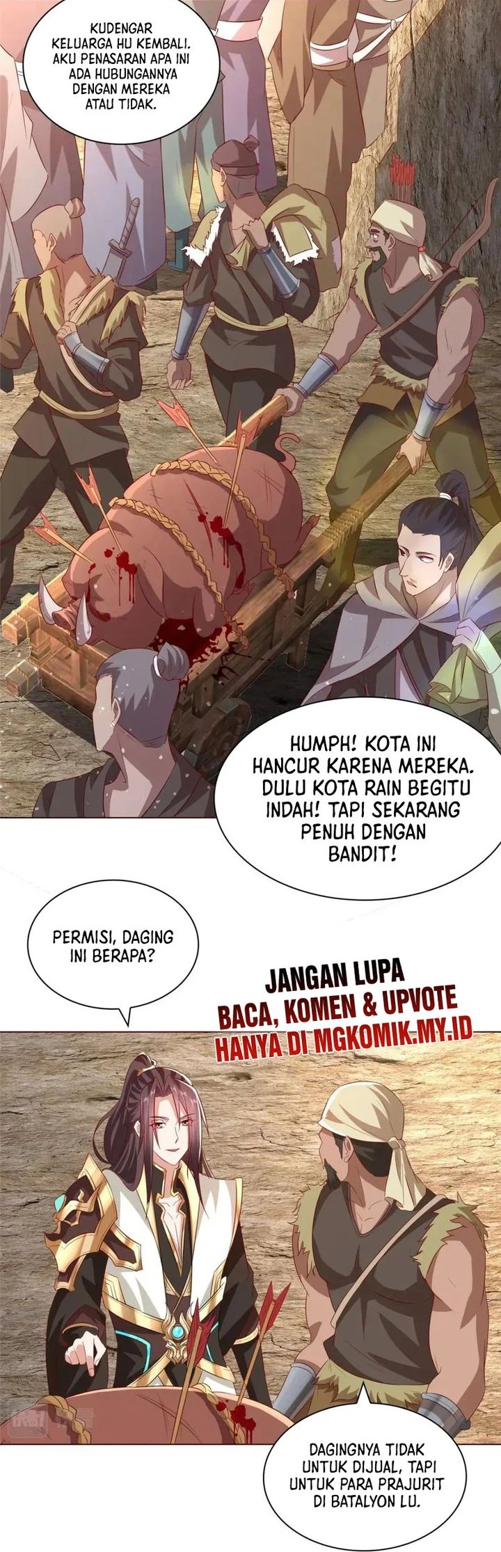 Dragon Master Chapter 136 - halaman 4