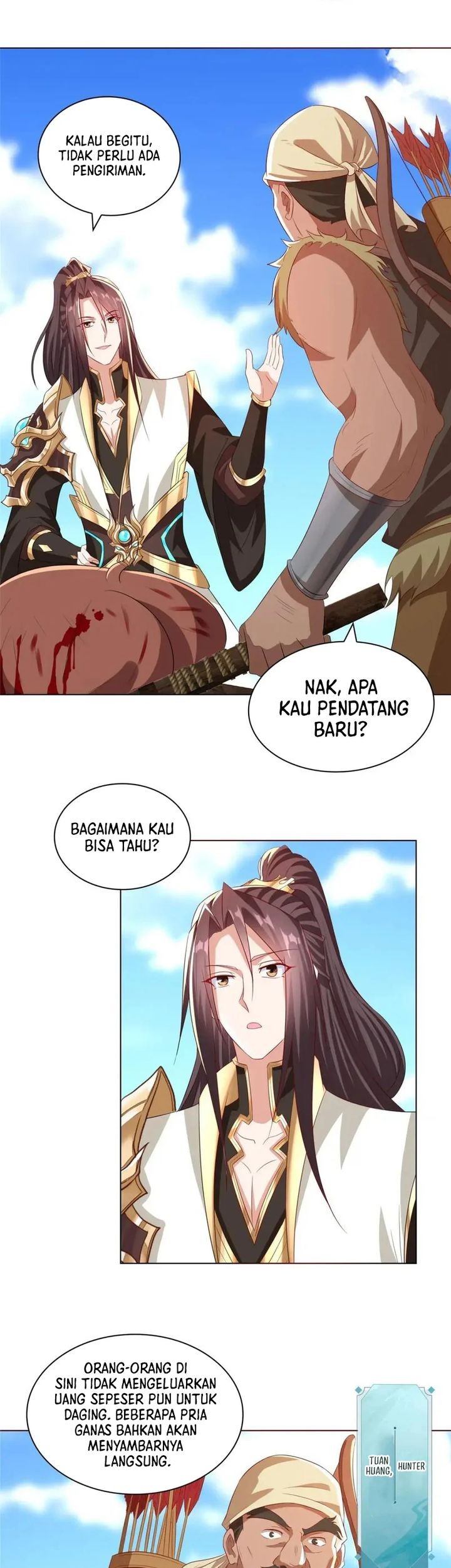 Dragon Master Chapter 136 - halaman 5