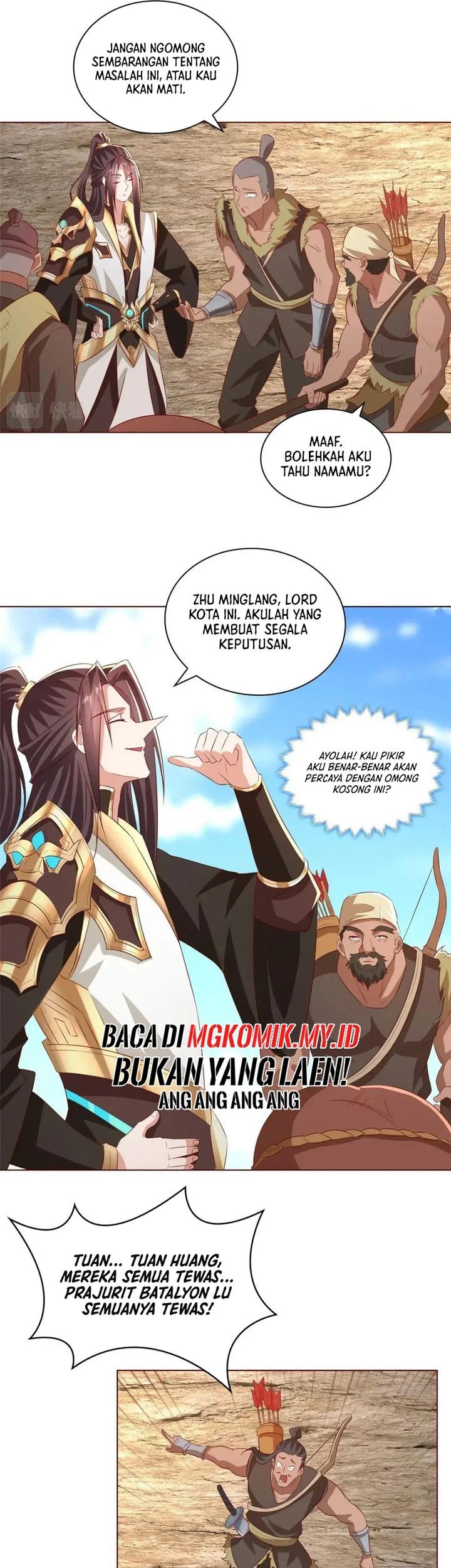 Dragon Master Chapter 136 - halaman 7