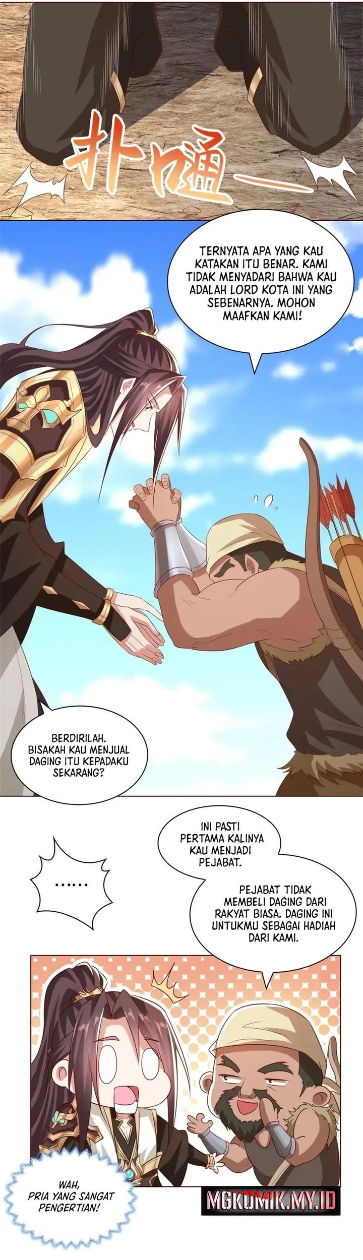 Dragon Master Chapter 136 - halaman 9
